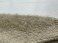 60s Vintage ARROW Mohair Cardigan Beige L