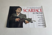 90s Vintage SCARFACE Original Movie Poster