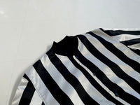 90s Vintage Stripe Reversible Varsity Jacket Deadstock