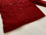 70s Levi’s Corduroy Trucker Jacket 42 Wine