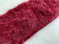 60s Vintage PURITAN Mohair Sweater Burgundy