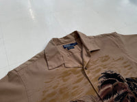 90s Polo RalphLauren VINTAGE CAMP PalmTree Loop Shirt L