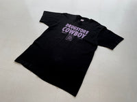 80s Vintage DRUGSTORE COWBOY T-shirt XL Black