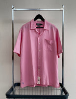 90s Vintage RalphLauren CALDWELL OpenCollar Shirt L Pink Deadstock