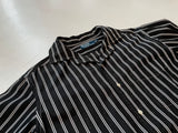 90s Vintage Polo RalphLauren Stripped L/S Shirt L