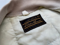 80s Eddie Bauer Quilting Puffer Vest Beige