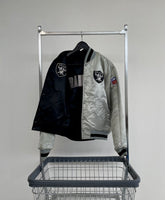 90s Vintage Reversible Starter Raiders Jacket