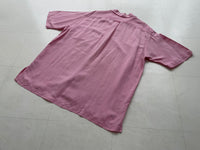 90s Vintage RalphLauren CALDWELL OpenCollar Shirt L LightPink