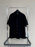 90s Polo RalphLauren CALDWELL Loop Shirt XL Black