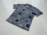 90s Vintage Polo RalphLauren CLAYTON “Bandana”Shirt M