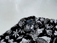 90s Polo RalphLauren Black Hawaiian Loop Shirt L