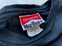 90s Vintage MARLBORO Lizard Pocket T-shirt XL Black