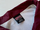 90s ATHLETIC Works Coach Jacket 3XL Burgundy