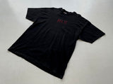 90s Vintage Se7en seven deadly sins T-shirt XL Black