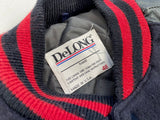 90s Delong Varsity Jacket 48 Navy