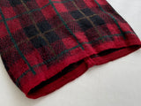 70s Vintage Jantzen Mohair Cardigan Plaid M