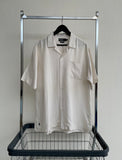 90s Vintage RalphLauren CALDWELL OpenCollar Shirt L White