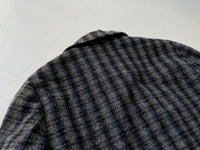 50s SportKing Ombré Wool Coat Black&Gray