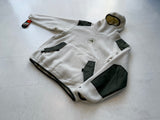 Deadstock 90s NIKE ACG Balaclava Fleece Hoodie XL Natural