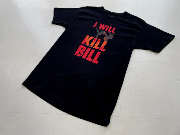 Vintage KILL BILL”I WILL KILLBILL”T-shirt L Black