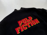 90s Vintage PulpFiction FilmCrew Jacket Black