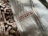 60s LAKE LAND Gobelin Tapestry Coat 44 Long