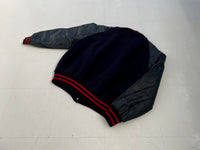 90s Delong Varsity Jacket 48 Navy