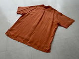 90s Vintage RalphLauren CALDWELL OpenCollar Shirt XL Orange