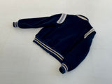 60s Vintage Varsity Jacket Navy