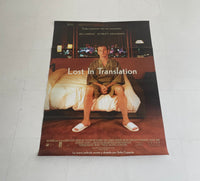 00s Vintage Lost In Translation Original Movie Poster