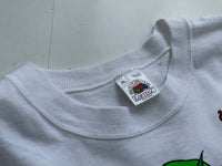 90s Vintage Peace&Rose T-shirt XL White