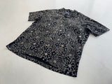 90s RalphLauren “BlackFlower” Shirt L