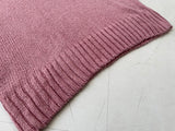 90s Polo RalphLauren Silk Knit Sweater L Pink