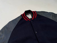 90s Delong Varsity Jacket 48 Navy