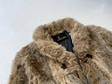 70s LAKELAND Fur Coat 38