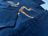 90s Vintage MARLBORO Lizard Pocket T-shirt XL Black