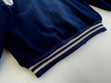 60s Vintage Varsity Jacket Navy