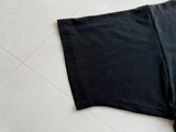 90s Vintage Ying Yang T Shirt XL Black