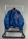 90s Starter Chicago CUBS Varsity Jacket L Blue