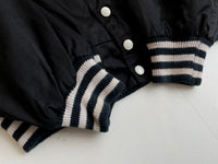 50s vintage TIMBERLINE varsity jacket black 46