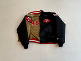 90s Vintage SanFrancisco Starter Reversible varsityjacket M