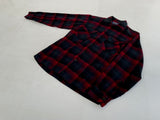 70s Vintage Pendleton Ombré wool shirt S