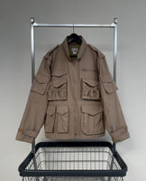 80s ORVIS Photographer Jacket L Beige