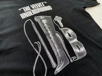 90s Vintage The Velvet UnderGround T-shirt L Black