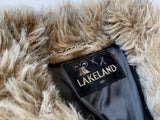 70s LAKELAND Fur Coat 38