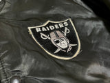 90s vintage RAIDERS Chalk Line varsity jacket M