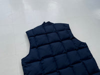 80s Eddie Bauer Quilting Puffer Vest DeepNavy