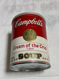 80s Campbell soup Tshirt with piggybank XXL deadstock