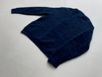 Fuzzy 50s Vintage Jersild Mohair Cardigan L Navy