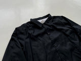 90s Vintage AUBURN Coach Jacket XL Black